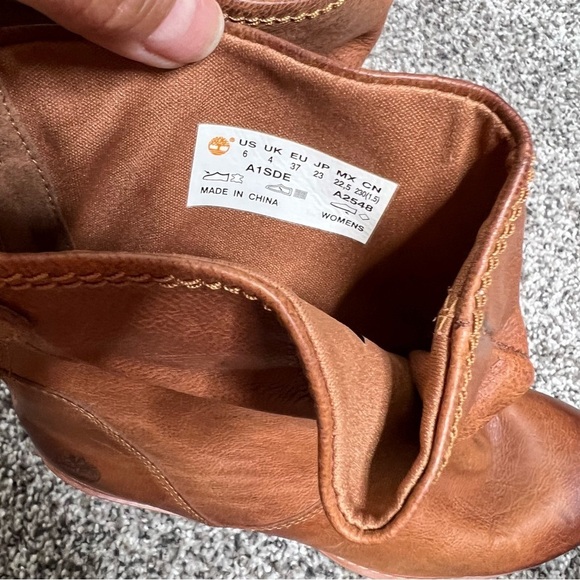 Timberland Womens Sutherlin Slouch Boot - Picture 6 of 8